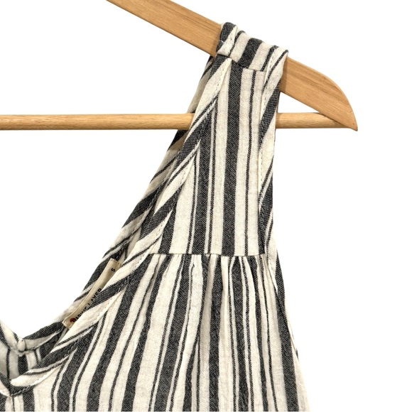 Marine Layer Corinne Double Cloth Maxi Dress - Picture 5 of 13